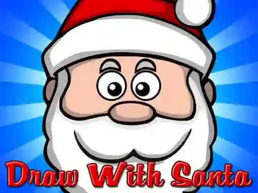 Logħba Draw With Santa onlajn