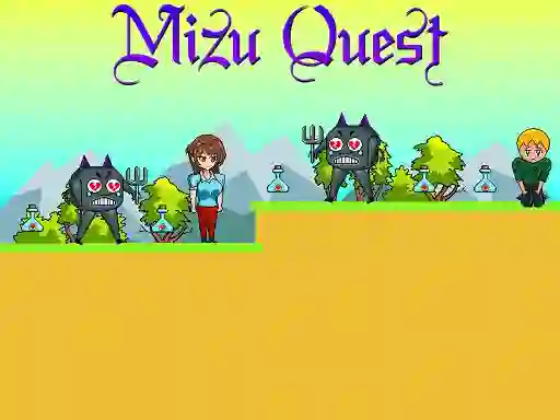 Logħba Mizu Quest onlajn