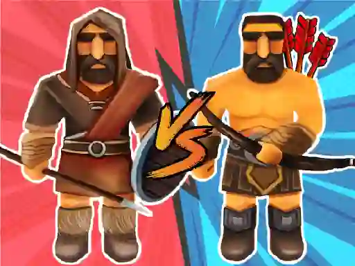 Logħba Medieval Battle 2P onlajn