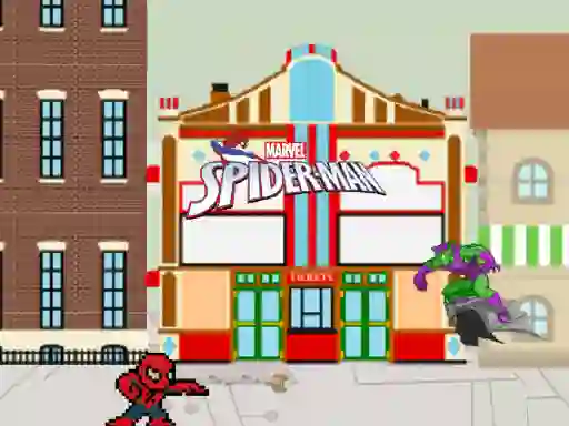 Logħba Marvel Spider-man vs Goblin onlajn