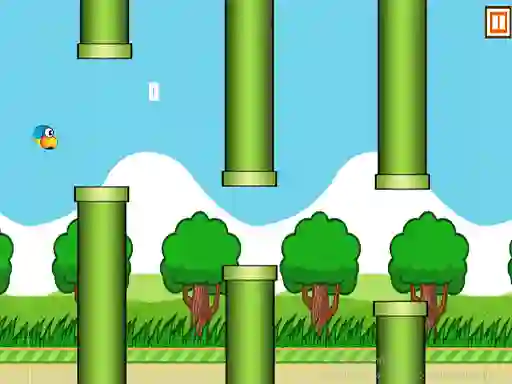 Logħba Flappy bird clone onlajn