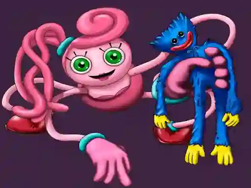 Logħba Mommy Stikman Vs Huggy Wuggy onlajn