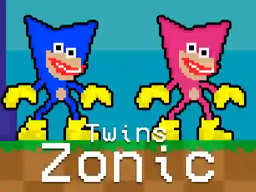 Logħba Twins Zonic onlajn