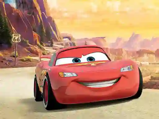 Logħba Lightning McQueen Hidden onlajn