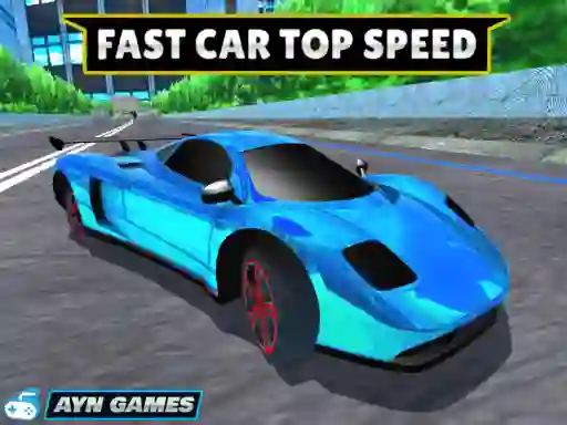 Logħba Fast Car Top Speed onlajn