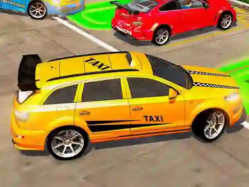 Logħba Taxi Parking Challenge onlajn