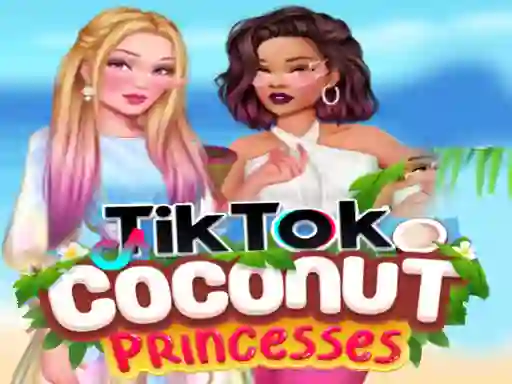 Logħba TikTok Coconut Princesses onlajn