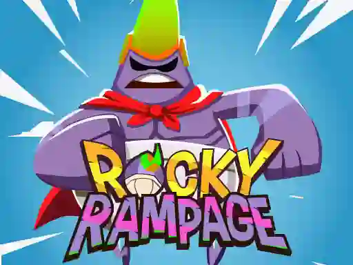 Logħba Rocky Rampage onlajn