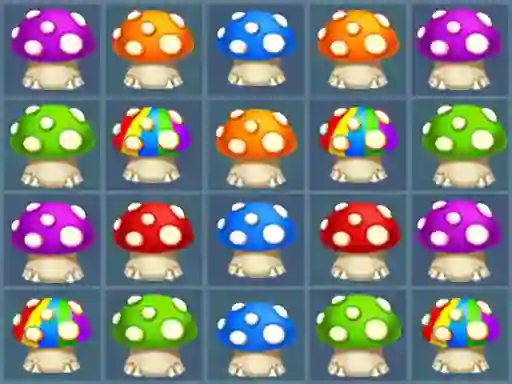 Logħba Mushroom Match onlajn