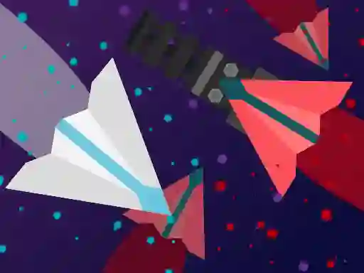 Logħba Space Wave: Danger Zone onlajn