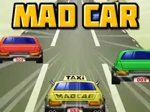 Logħba Mad Car onlajn