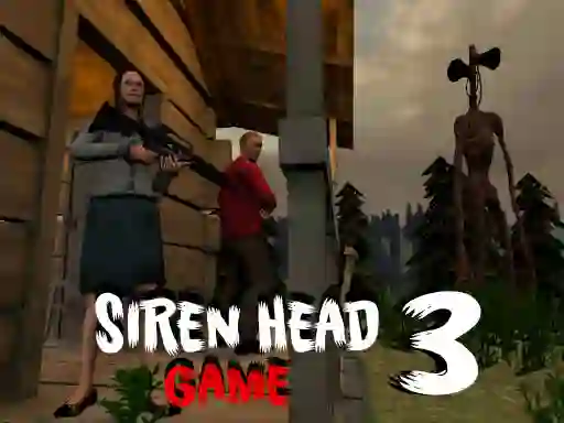 Logħba Siren Head 3 Game onlajn
