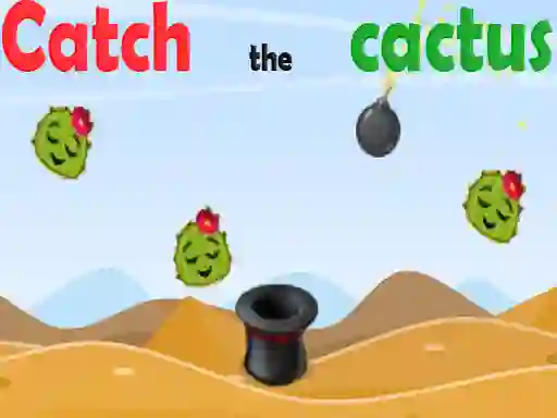 Logħba Catch The Cactus onlajn