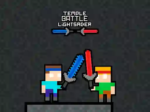 Logħba Temple Battle Lightsaber onlajn