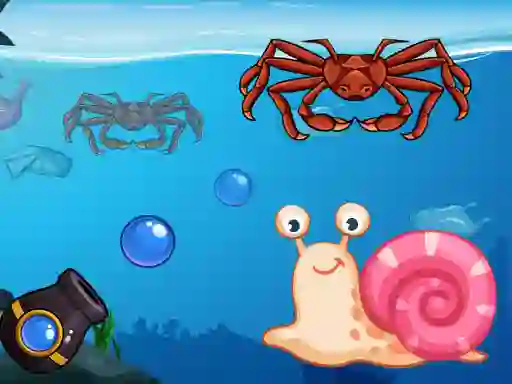 Logħba Crab Shooter onlajn