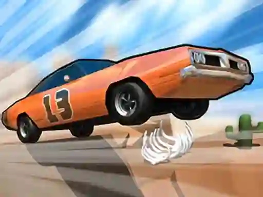Logħba Stunt Car Race onlajn