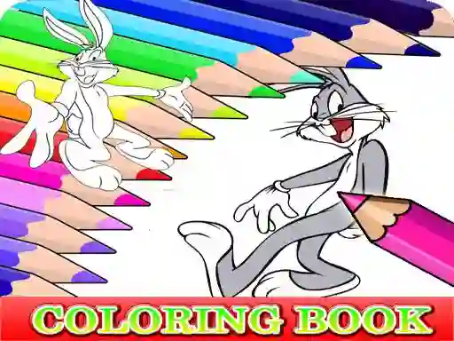 Logħba Coloring Book for Bugs Bunny onlajn