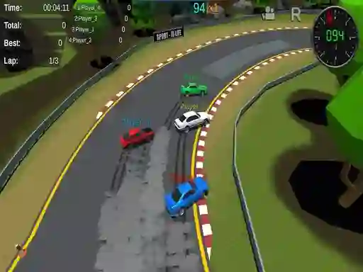 Logħba Private Racing Multiplayer onlajn