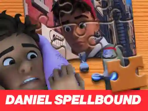 Logħba Daniel Spellbound Jigsaw Puzzle onlajn