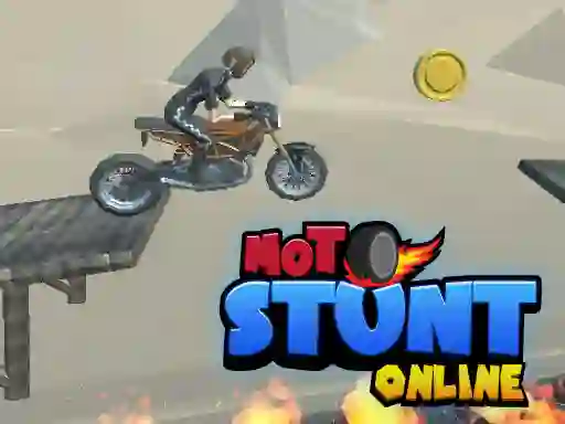 Logħba Moto Stunt Online onlajn