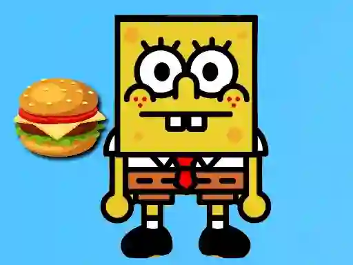 Logħba SpongeBob Hidden Burger onlajn