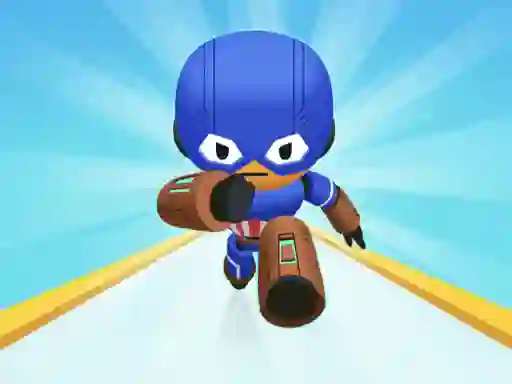 Logħba Robo Running 3D onlajn