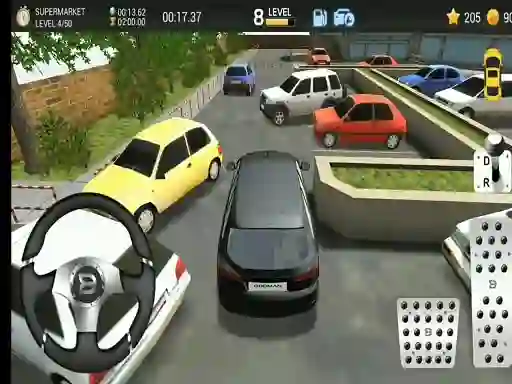 Logħba Master Car Parking Game 2022 3D onlajn