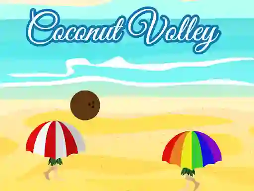 Logħba Coconut Volley onlajn