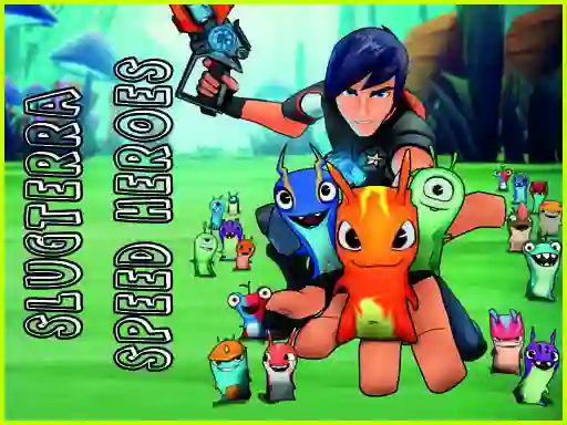 Logħba Slugterra Speed Heroes onlajn