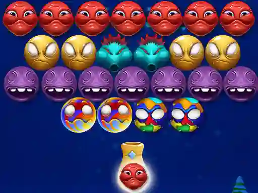 Logħba Bubble Monsters Shooter onlajn