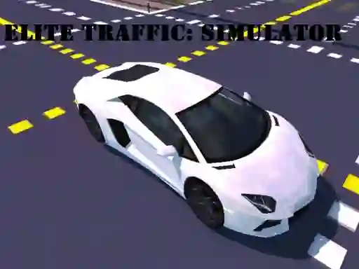 Logħba Elite Traffic: Simulator onlajn
