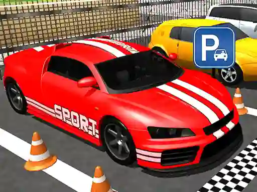 Logħba Fantastic Car Parking 3D onlajn