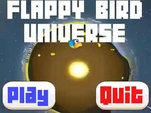 Logħba FLAPPY BIRD UNIVERSE onlajn