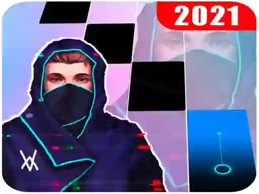 Logħba Piano Tiles: Alan Walker DJ onlajn