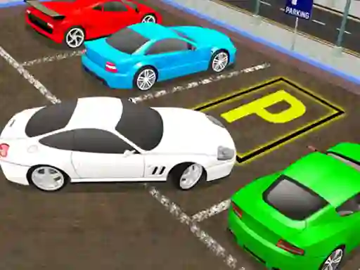 Logħba Realistic Car Parking onlajn