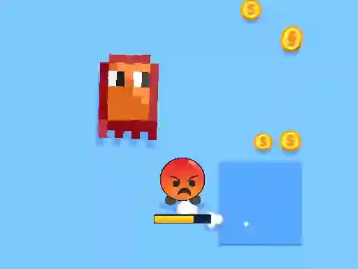 Logħba Pixel Survivor 2D onlajn