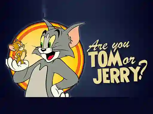 Logħba Are You Tom or Jerry? onlajn