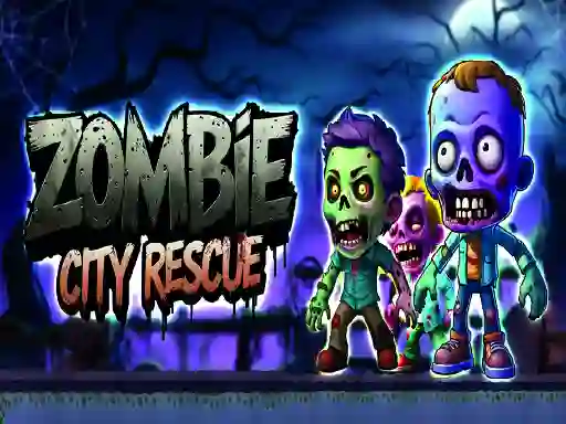 Logħba Zombie City Rescue onlajn