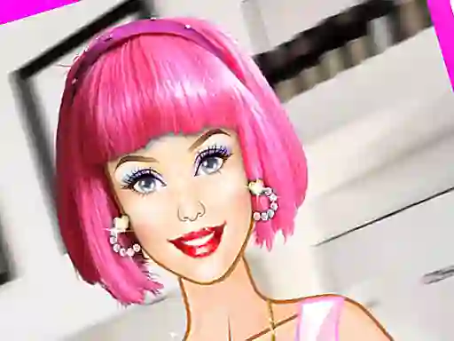 Logħba Barbie Nice Look onlajn