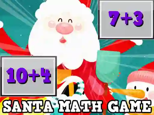 Logħba Santa Math GameSanta Math Game onlajn