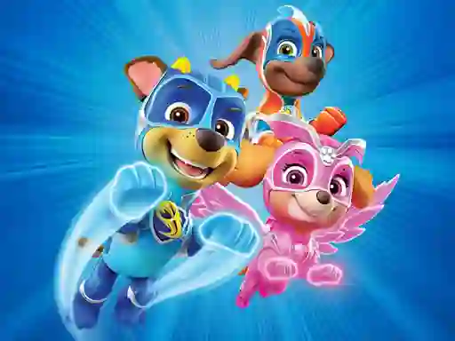 Logħba Paw Patrol Coloring onlajn
