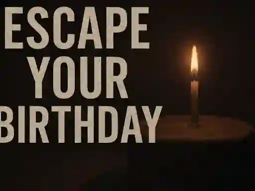Logħba Escape Your Birthday: Horror Escape onlajn