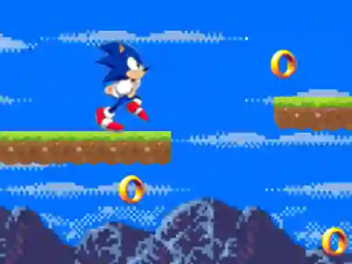 Logħba Sonic Mobile onlajn