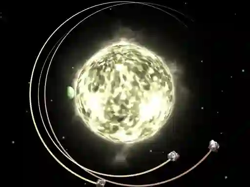 Logħba Planet Gravity onlajn