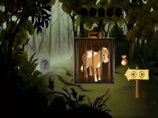 Logħba Cow Calf Escape onlajn