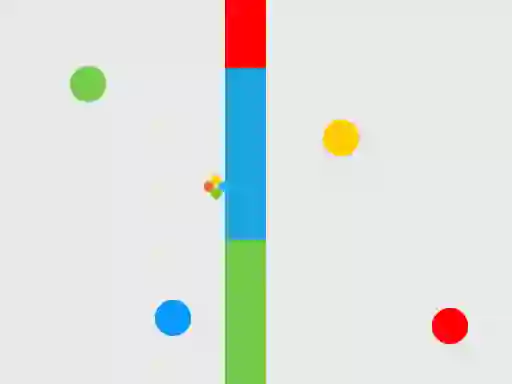 Logħba Jumping Dot Colors onlajn