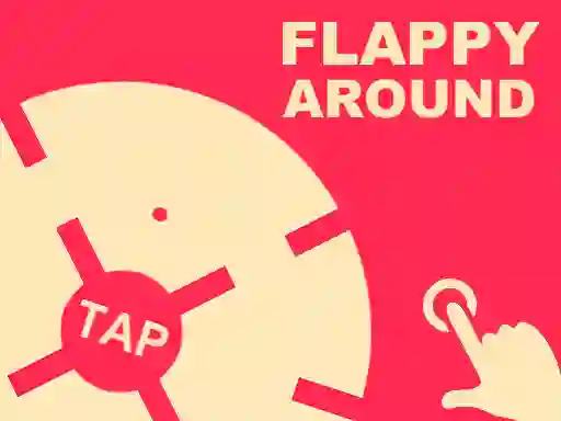 Logħba Flappy Around onlajn