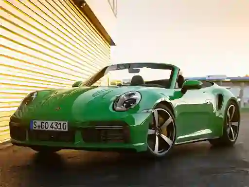 Logħba Porsche 911 Turbo Cabriolet Puzzle onlajn