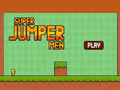 Logħba Super Jumper Men onlajn