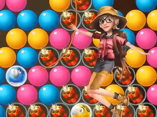 Logħba Bubble Voyage onlajn